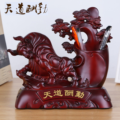 品味與實(shí)用兼具 創(chuàng)意馬筆筒，辦公桌面的優(yōu)雅點(diǎn)綴