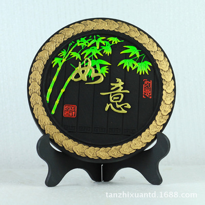 紫氣東來 活性炭雕，一份融合吉祥寓意與健康守護(hù)的匠心之禮