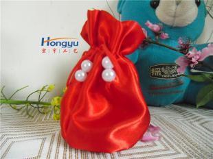 廠家直銷，定制多彩穿珠圓底珠光袋——打造專屬工藝禮品與飾品